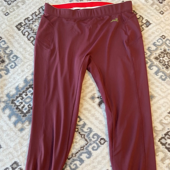 NWOT Tracksmith Capri leggings, M - Picture 1 of 2